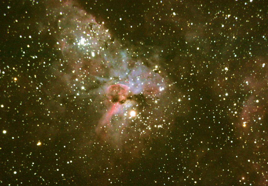 Southern Hemisphere Night Sky